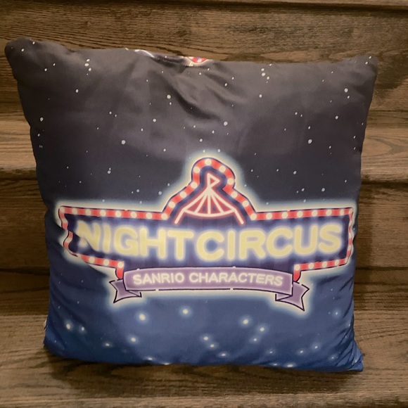 Sanrio Night Circus themed Cushion - Picture 2 of 3